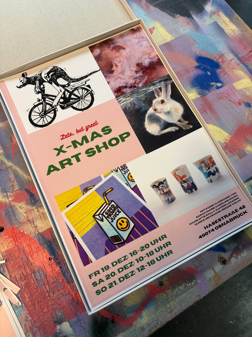 X-MAS ART SHOP